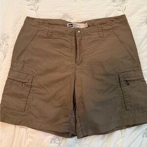 REI Women's Tan Cargo Shorts